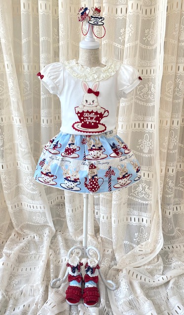 ♡New Arrival News♡うさぎティーカッププリントシリーズ発売のお知らせ♡ | BLOG :: Shirley Temple