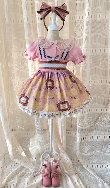 ♡New Arrival News♡ビスケットプリントシリーズ発売のお知らせ