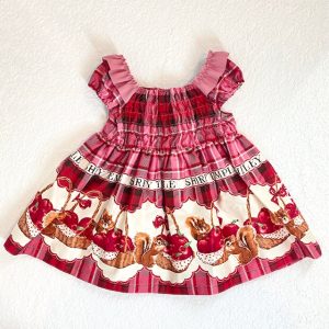 ♡New Arrival News♡リス＆リンゴバスケットプリントシリーズ発売の