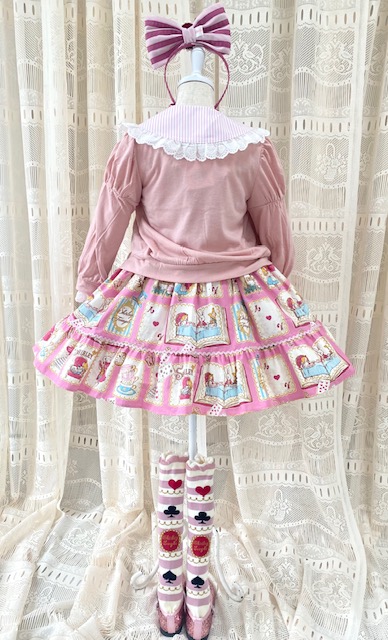 ♡New Arrival News♡アリス絵本プリントシリーズ発売のお知らせ