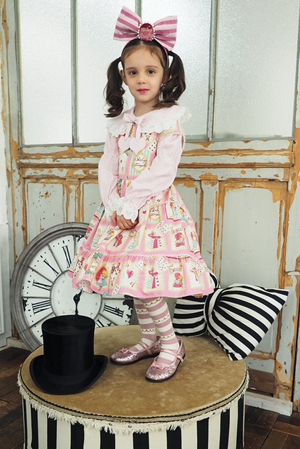 ♡New Arrival News♡アリス絵本プリントシリーズ発売のお知らせ♡ | BLOG :: Shirley Temple