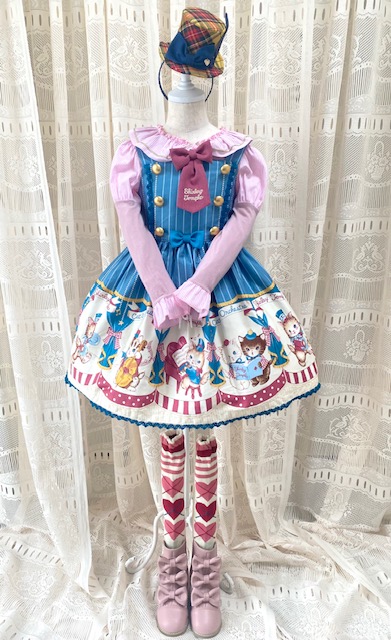 ♡New Arrival News♡ねこオーケストラプリント発売のお知らせ♡ | BLOG :: Shirley Temple