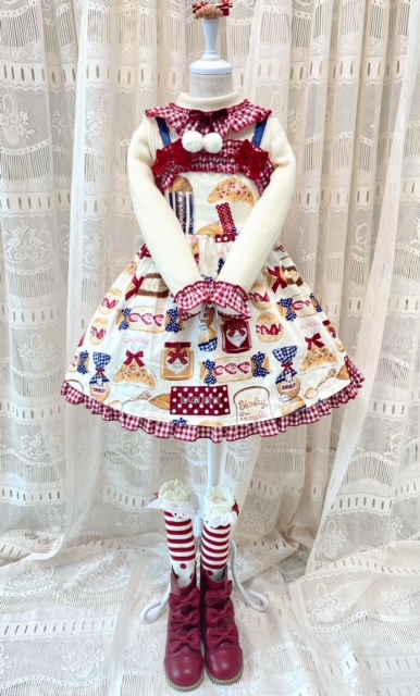 ♡New Arrival News♡ベーカリープリントシリーズ発売のお知らせ