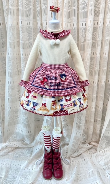 ♡New Arrival News♡ベーカリープリントシリーズ発売のお知らせ♡ | BLOG :: Shirley Temple