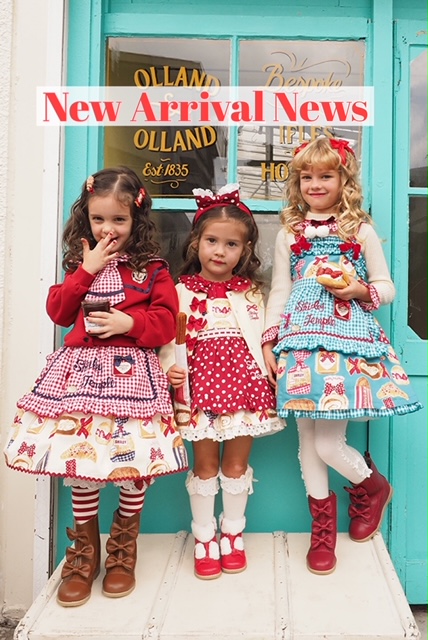 ♡New Arrival News♡ベーカリープリントシリーズ発売のお知らせ♡ | BLOG :: Shirley Temple