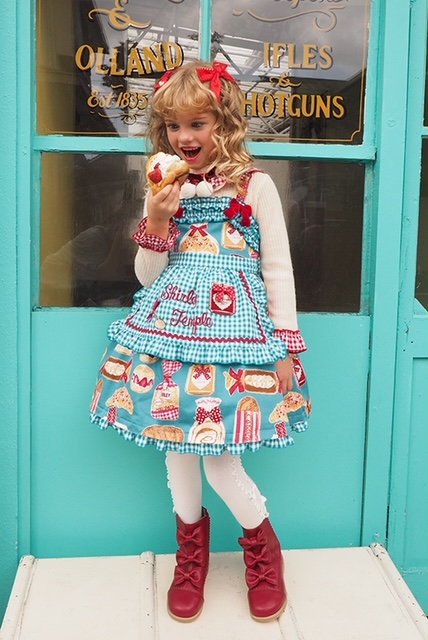 ♡New Arrival News♡ベーカリープリントシリーズ発売のお知らせ♡ | BLOG :: Shirley Temple