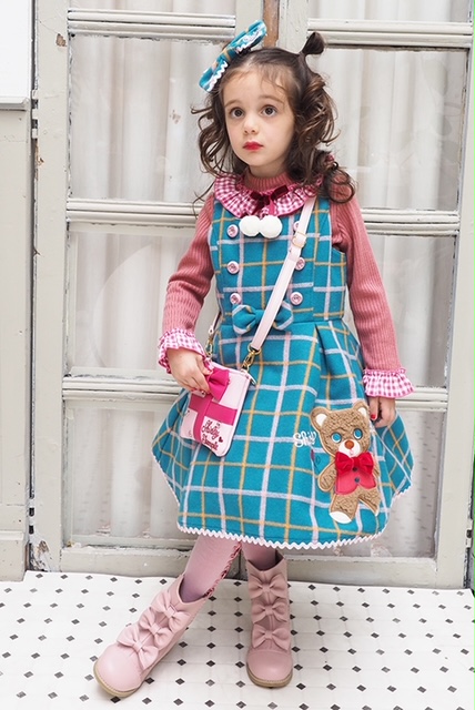 期間限定価格！ Shirley Temple シャーリーテンプル リボン柄 タイツ ...