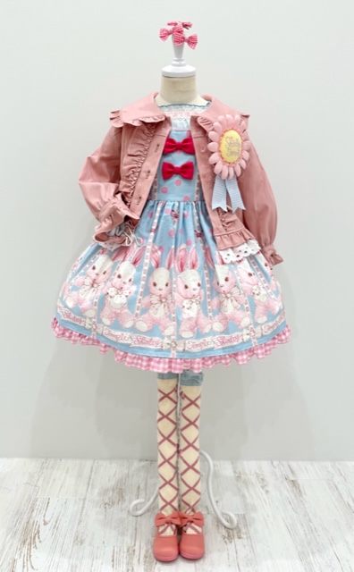 ♡New Arrival News♡うさぎぬいぐるみプリントシリーズ発売のお知らせ ...