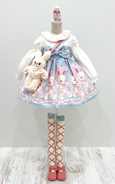 ♡New Arrival News♡うさぎぬいぐるみプリントシリーズ発売のお知らせ 