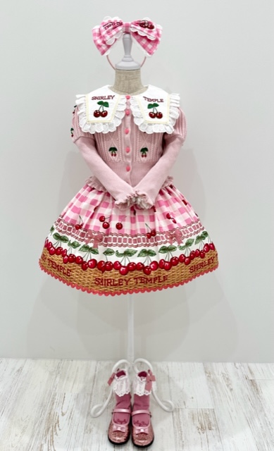 ♡New Arrival News♡ギンガムチェリーバスケットプリントシリーズ発売のお知らせ♡ | BLOG :: Shirley Temple