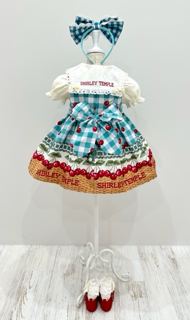 ♡New Arrival News♡ギンガムチェリーバスケットプリントシリーズ発売のお知らせ♡ | BLOG :: Shirley Temple