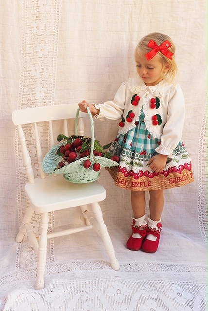 ♡New Arrival News♡ギンガムチェリーバスケットプリントシリーズ発売のお知らせ♡ | BLOG :: Shirley Temple