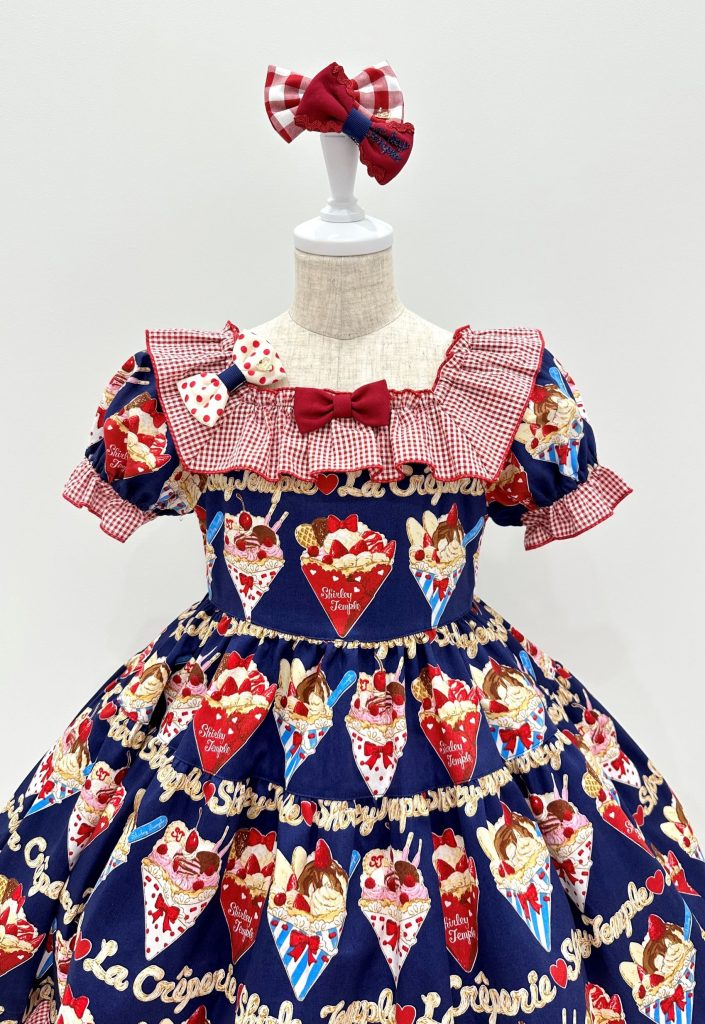 ♡New Arrival News♡シャーリークレーププリントシリーズ発売のお知らせ♡ | BLOG :: Shirley Temple