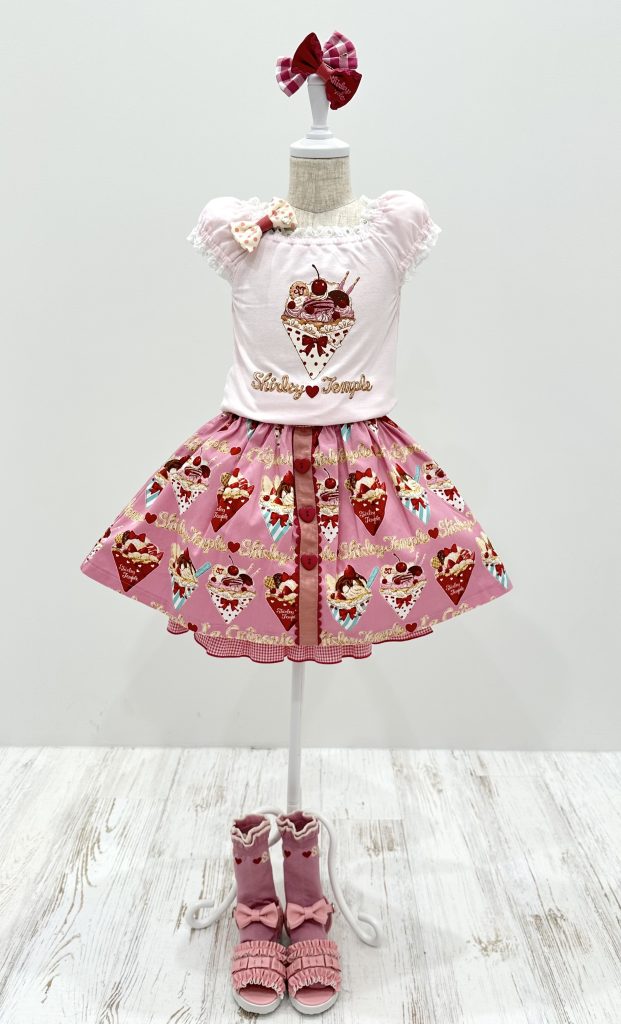 ♡New Arrival News♡シャーリークレーププリントシリーズ発売の