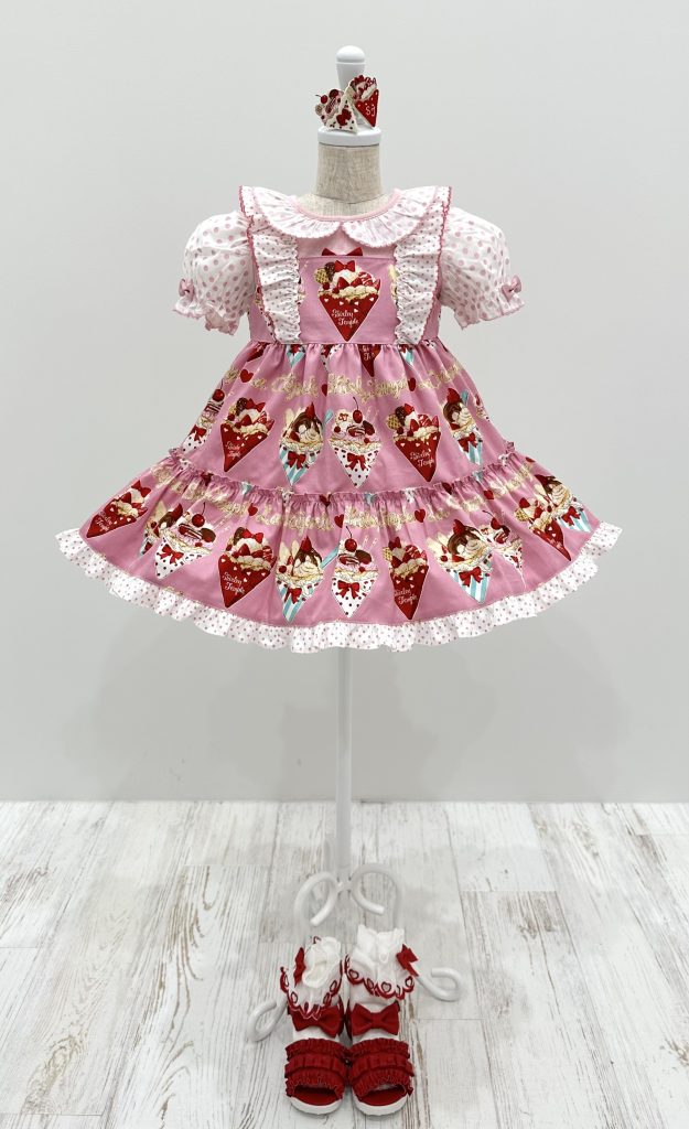 ♡New Arrival News♡シャーリークレーププリントシリーズ発売の 