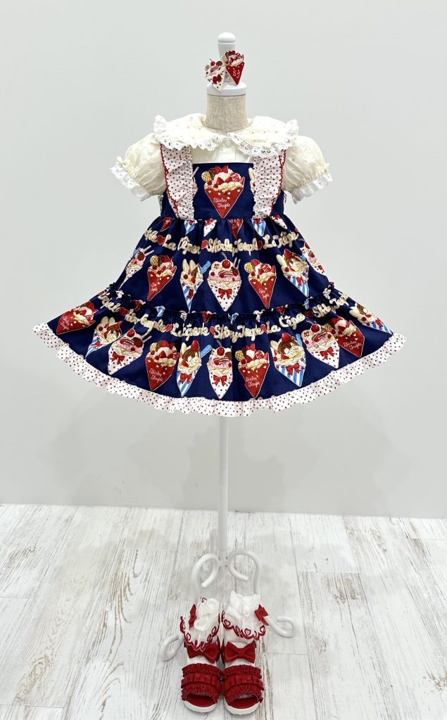 ♡New Arrival News♡シャーリークレーププリントシリーズ発売の 