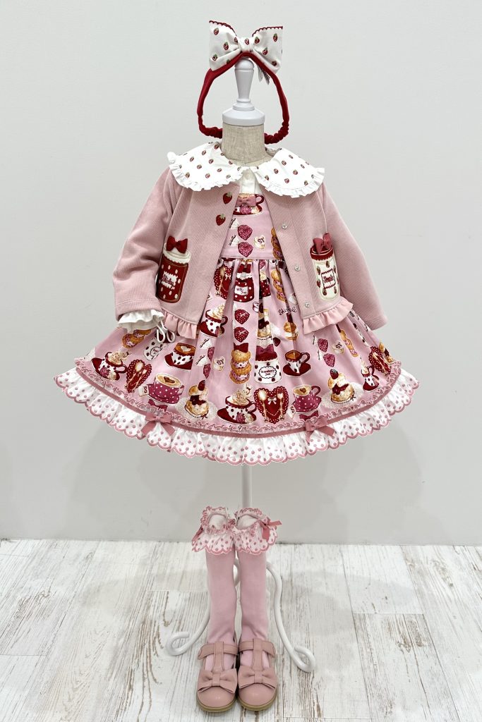 ♡New Arrival News♡シャーリーカフェプリントシリーズ発売のお知らせ