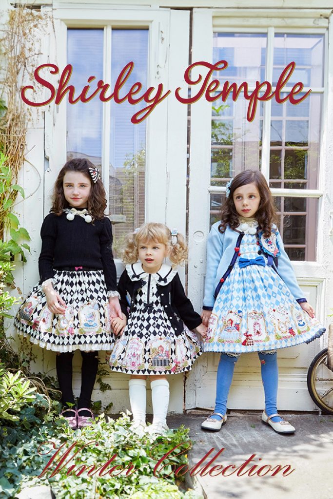 【Shirley Temple 2023 WINTER COLLECTION】 <br> Photographer_高橋枝里 <br> Hair&Make_遠田ひとみ <br><br>-BABY- <br>Sofia Kholenko <br>(height: 93cm/90cm着用) <br><br>-TODDLER- <br>Cadi Robinson <br>(height : 111cm /110cm着用) <br>Carson Pettis <br>(height : 113cm /110cm着用) <br><br><br><br> ＊掲載した商品の価格は全て税込みです。